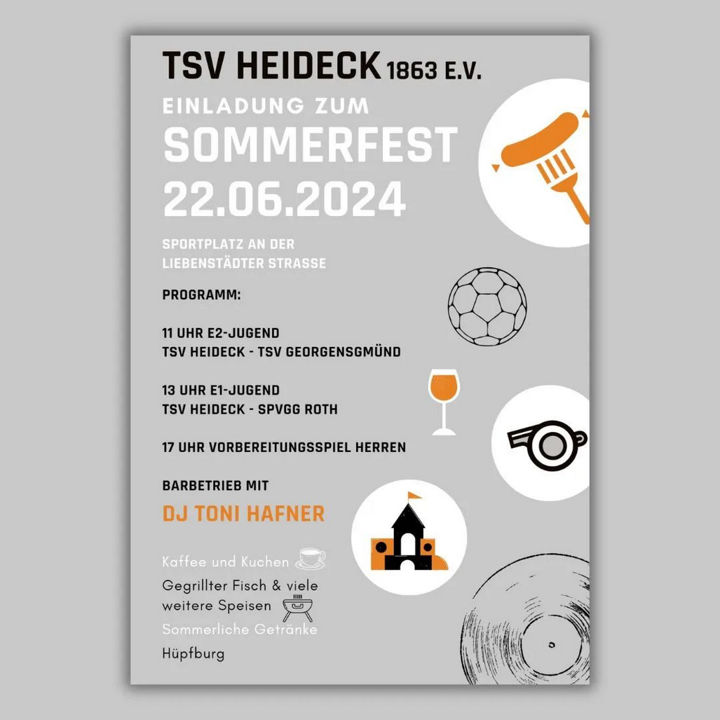 Featured image for “Einladung zum Sommerfest”